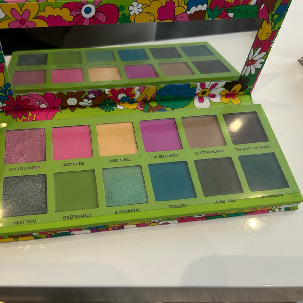 Trixie cosmetics plant gay palette